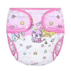 Littleforbig Dreamland wrap with princess pattern offers snug protection.