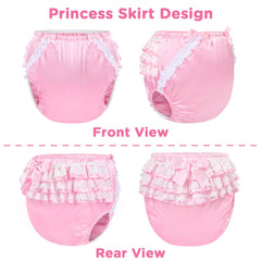 Littleforbig pink satin outer layer feels soft and stylish