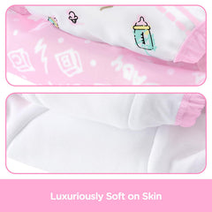 LittleForBig side view shows daily wear fit and secure feel.