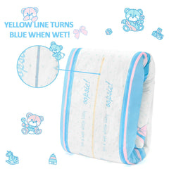 Littleforbig Potty Pants three-prints design spread for versatile style