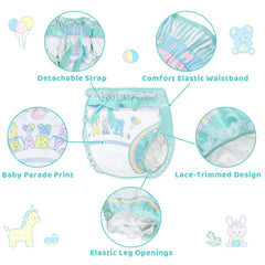 Littleforbig soft cotton lining delivers breathable, skin-friendly comfort.