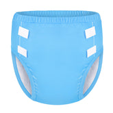 LittleForBig Soft Silky Underwear blue—discreet daily comfort with absorbent core for light leaks.