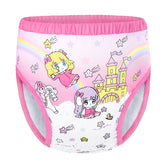 Littleforbig Dreamland front view shows soft pink reusable pants for discreet daily wear