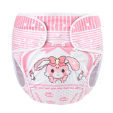 Littleforbig Usagi wrap front view with secure fit and style.