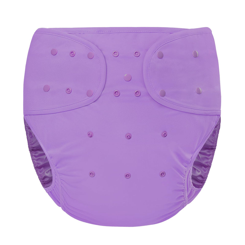 Littleforbig washable adjustable diaper wrap with snaps for a customizable fit.