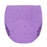Littleforbig washable adjustable diaper wrap with snaps for a customizable fit.