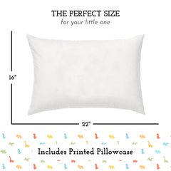 Little Sleepy Head pillowcase 100% cotton with envelope closure.