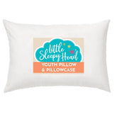 Little Sleepy Head youth pillow 16x22 offers supportive comfort for growing children.