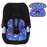 LITTOBEBE Piddle Pad 3D Edge protects car seats from spills during trips.