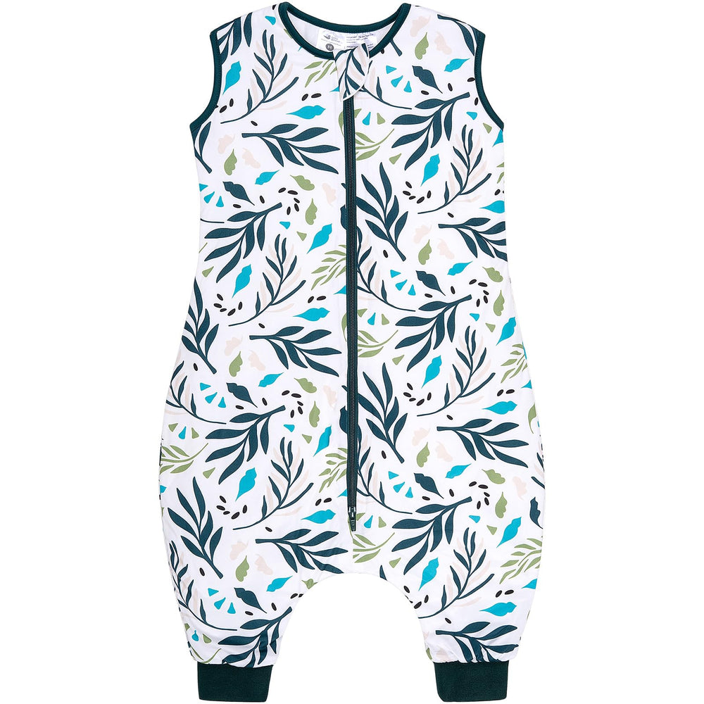littogoose 1.0 tog sleep sack with feet keeps toddlers cozy at night