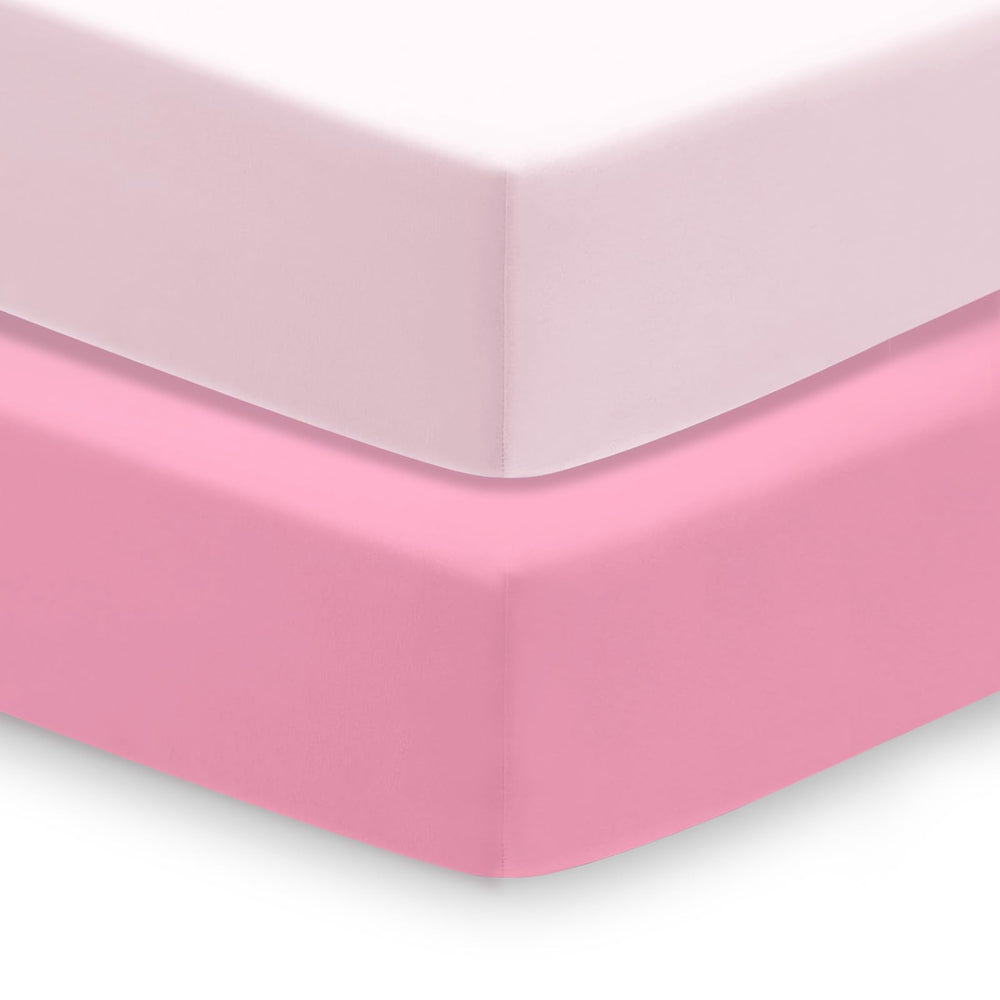 Littogoose soft-fitted crib sheet ensures cozy nights with a secure snug fit.