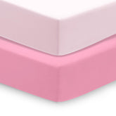 Littogoose soft-fitted crib sheet ensures cozy nights with a secure snug fit.