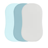 Littogoose baby lounger cover 3-pack in soft fabric protects newborn skin and simplifies changes.