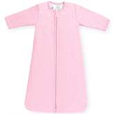 Littogoose baby sleep sack 1.0 tog with long sleeves and zipper for quick diaper changes.