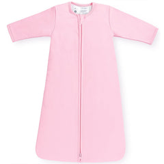 Littogoose baby sleep sack 1.0 tog with long sleeves and zipper for quick diaper changes.
