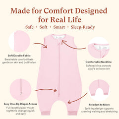 Littogoose breathable ultra-soft fabric closeup highlights comfort for sensitive skin