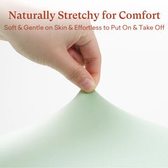 SnugFit bands keep Littogoose cover smooth and in place during changes
