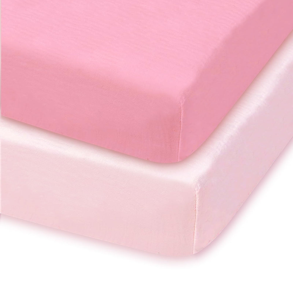 Littogoose Graco Pack and Play fitted sheet for 38x26 mattress, secure all-night fit.