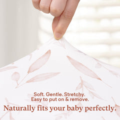 Littogoose Graco Pack and Play sheets with a deep pocket for secure stay