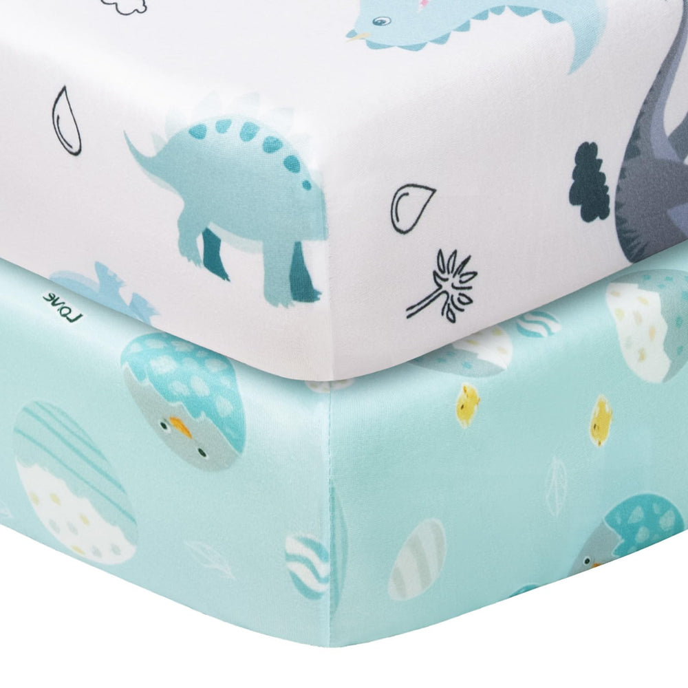 Littogoose Graco Pack and Play sheets fit portable mattresses securely