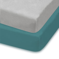 Littogoose Graco pack and play sheets snug-fit for secure naps.