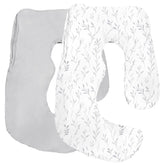Littogoose pregnancy pillow cover fitting Momcozy for secure sleep support