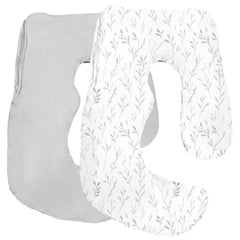 Littogoose pregnancy pillow cover fitting Momcozy for secure sleep support