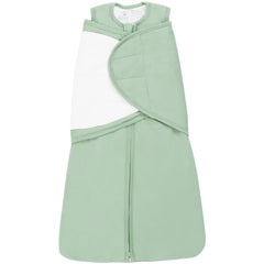 Littogoose silent-velcro swaddle sleep sack shown for noiseless opening and peaceful nights.