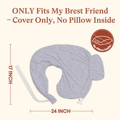 Littogoose close-up of soft, breathable fabric for baby comfort.