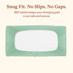 Littogoose waterproof backing protects surface during spills