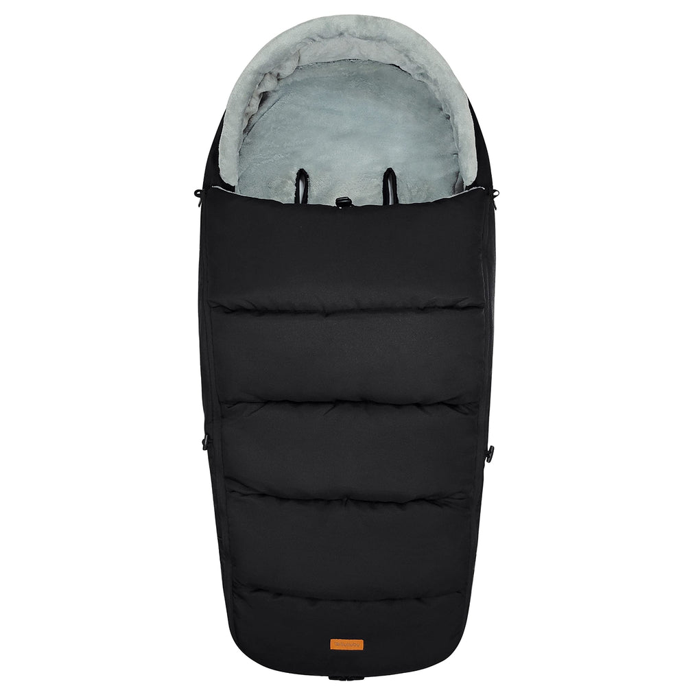 Liuliuby stroller footmuff front view for all-season warmth