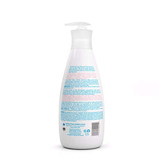 Live Clean Baby Lotion pump close-up showing easy, mess-free dispensing