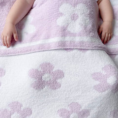 Living Textiles chenille baby blanket ready for crib and stroller outings
