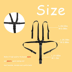 LiXiongBao easy-installation harness shown in under one minute.