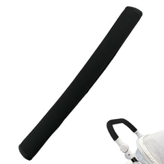 LiXiongBao stroller handle cover assembly for quick, tool-free fit on most pushchairs.
