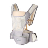 LiyLou 6-in-1 baby carrier hip belt for versatile carrying comfort.