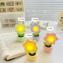 Ljarl battery-powered night light provides cozy warmth without cords.