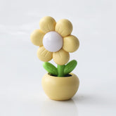 Ljarl flower night light with rotating head for flexible bedside lighting.
