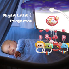 LKNUIYIE mobile with timing function for customizable nap sessions.