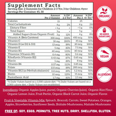 Llama Naturals gummy texture shows soft chew for picky eaters