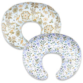 LLCJYYCY 2-pack nursing pillow cover on pillow for soft, breathable cotton comfort