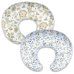 LLCJYYCY 2-pack nursing pillow cover on pillow for soft, breathable cotton comfort