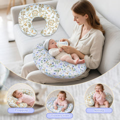 LLCJYYCY nursing cover fits Boppy Original and standard pillows for a secure, tidy fit
