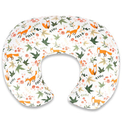 LLCJYYCY nursing pillow cover with fox pattern for breathable baby comfort during feeds.