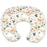 LLCJYYCY nursing pillow in C-shape supports proper feeding height.