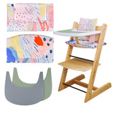 LLHQAMT Tripp Trapp cushion backrest for cozy support