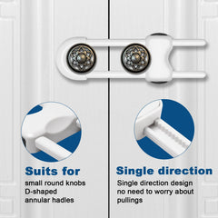 LLOOC tool-free installation demonstrated on cabinet handles