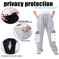 Lmaray adjustable waistband with magic tape for a secure, custom fit.