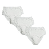 Lmaray pull-on cloth diaper front view with soft cotton comfort for mild leakage