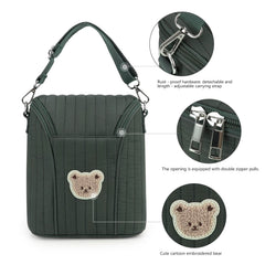 Lmbabter portable cooler storage bag maintains freshness during trips.